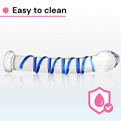 Glass dildo für Frauen und Männer: Long dildo Anal dildo Sexspielzeug XXL dildo frauen Masturbation Dildo groß Glasdildo Glasplug Dildo frauen SM Spielzeug Sex-Toys Big dildo Dildo extrem G04 – Bild 4
