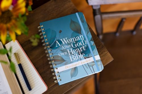 Image of A Woman After God's Own Heart Bible Devotional Journal