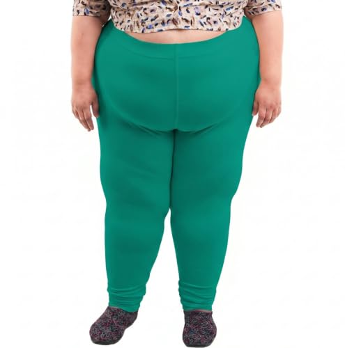 Image of BIGTEES Cotton Leggings for Women Full Length | Stretchable, Soft & Comfortable Pants for Women