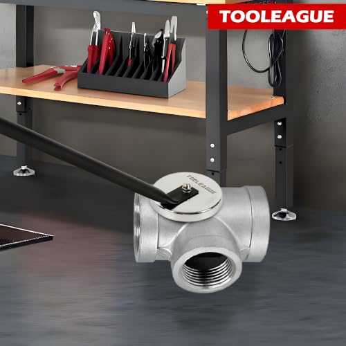 Image of TOOLEAGUE 2Pcs Telescoping Magnetic Pickup Tool,50LB & 25LB Magnet on Stick