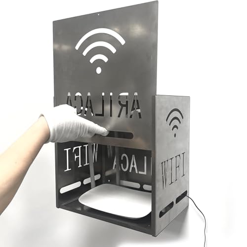 Large Faraday Cage for WiFi Router Faraday Box WiFi Blocker E M F Blocker for Home Faraday Bags for WiFi Router E m f Protection