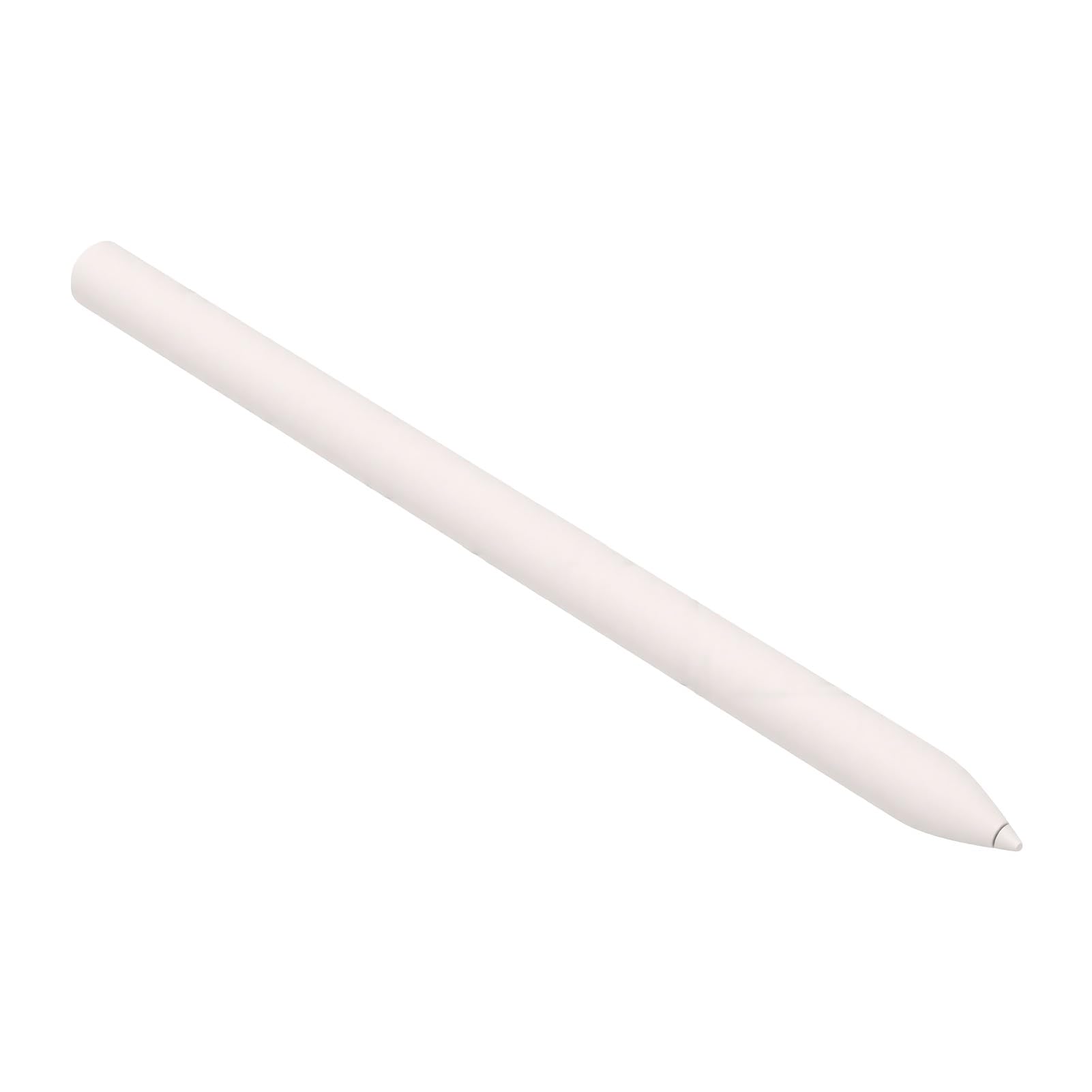 Cosiki Penna Stilo Attiva con sensibilità Alla Pressione 4096 Adatta per Tablet Design Ergonomico Scrittura Confortevole ABS (WHITE)