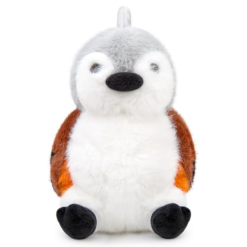 Tiny Heart Bird Keychain Plush Toy Bag Pendant Funny Detachable