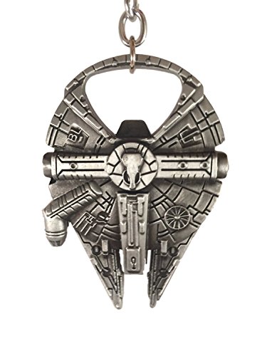 Millennium Falcon Bottle Opener 4pc Gift Set - Fully Functional Metal Star Wars