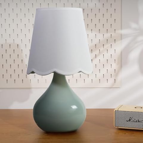 Lampworks Ceramic Bedside Table Lamp Cover