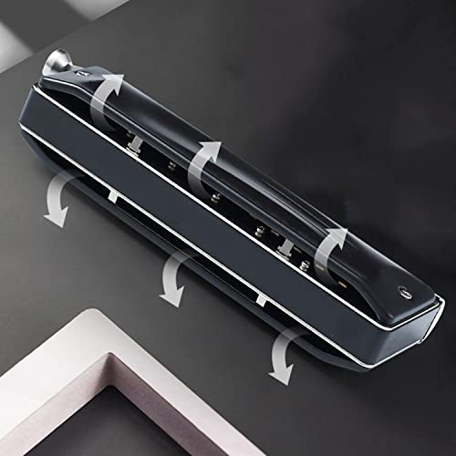MEIeynt Harmonica diatonique en do, Harpe Blues Harmonica diatonique pour Orgue à Bouche clé en do 12 Trous Harmonica de… - Les Beatles, Paul McCartney, John Lennon, RIngo Starr, George Harrison MEIeynt Harmonica diatonique en do, Harpe Blues Harmonica diatonique pour Orgue à Bouche clé en do 12 Trous Harmonica de… – Image 7