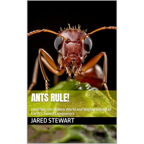 Ants Rule! Audiolibro Por Jared Stewart arte de portada