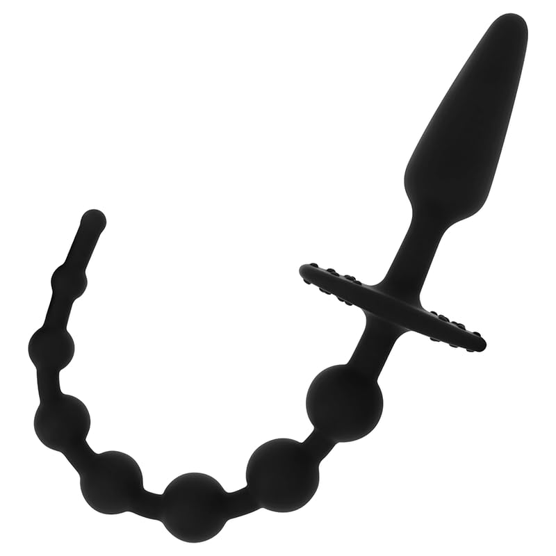 Ohmama plug et chaîne anale 30 cm de 200 gr pour intensifier vos moments intimes