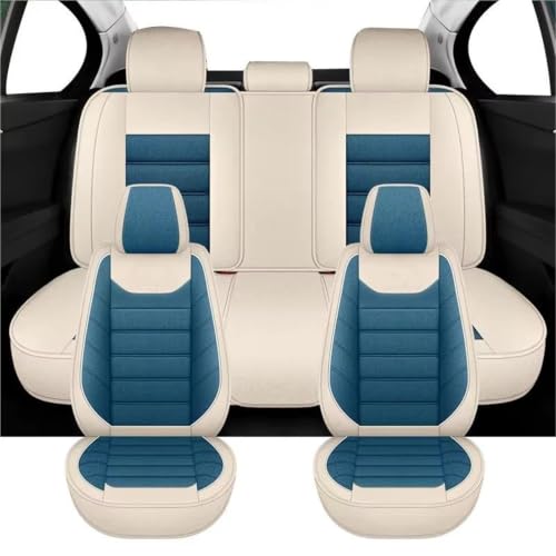 Housse siège voiture universelle bleue anti-tache pour protéger les sièges de BMW F30 F10 E60