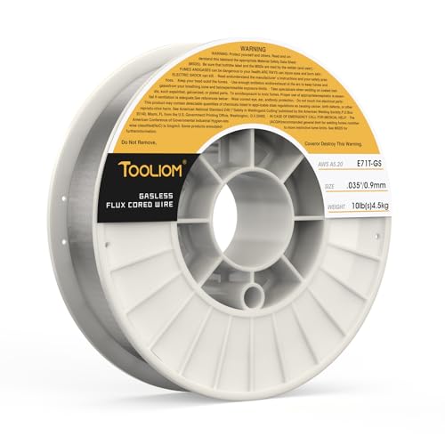 Image of TOOLIOM E71T-GS 0.035 inch Gasless Flux Core Welding Wire 10LB