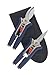 Spear & Jackson 4941MP/09 Mini Pruner Set, Blue & Silver