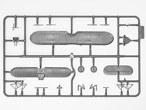 ICM 1:72 - I-5, Soviet Biplane Fighter, Schwarz, 5.597 x 3.7 x 1.3 inches - Image 3