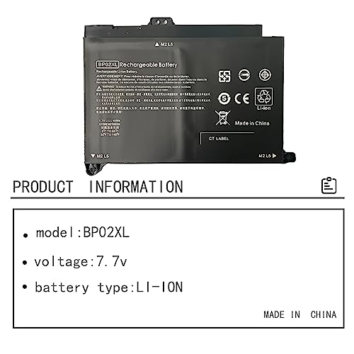 Batterie BP02XL HP Pavilion 15-AU063CL en panne ? Solution 7.7V 41Wh - 2