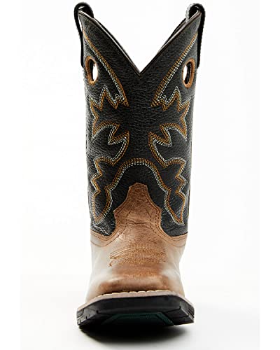 Cody James Boys' Little Knox Western Boot Broad Square Toe - 438934