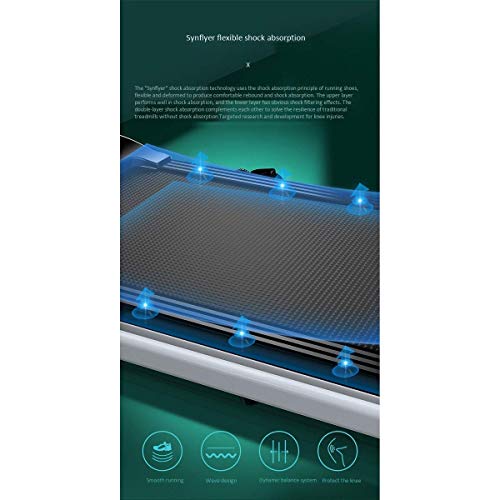 Image of Folding Treadmills Treadmill Folding Under Desk Mini Home Office Walkpad 6 Km /H Joint Protection Tech Speaker Compact Walking Runningmachine