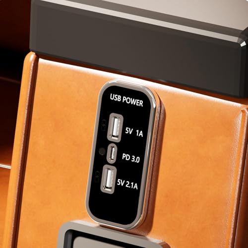 Cargador de teléfono de coche múltiple con divisor potente integrado 2