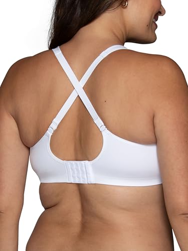 Image of Vanity Fair Women's Beauty Back Smoothing Wireless Bra, Comfort and Support, Simple Sizing Available S-3xl