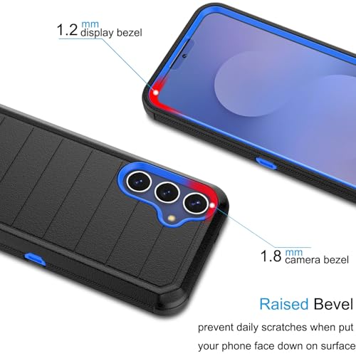 Coque Samsung S25 FE Tekcoo antichoc testée 3,7m de grade militaire - 4