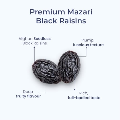 Image of Bolas Black Raisins, 250 g