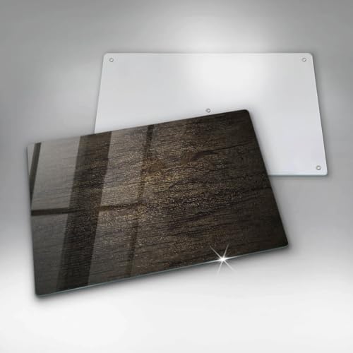 Plaque protection induction 80x52cm grand format cuisson bois Kora - 6