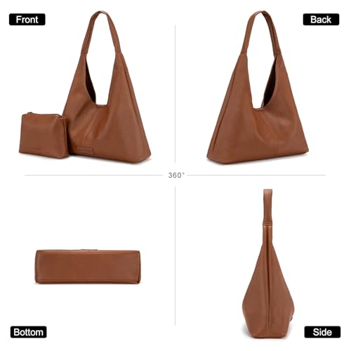 Bolso Hobo Slouchy para Mujer Montana West miniatura 5