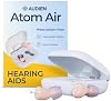 Audífonos OTC de oído Audien Atom Air para adultos mayores y adultos | Recargables, casi invisibles, batería de 24 h, ajuste lateral para mayor comodidad, sin necesidad de app, prueba de sonido incluida 2