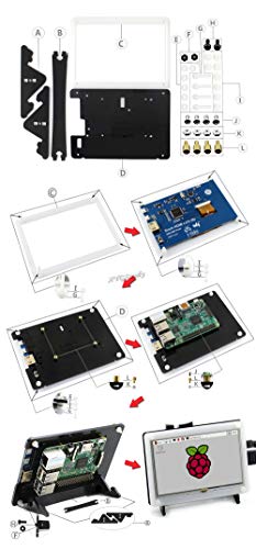 Amazon | 「並行輸入品」XYG-Raspberry Pi 5インチHDMIタッチLCD