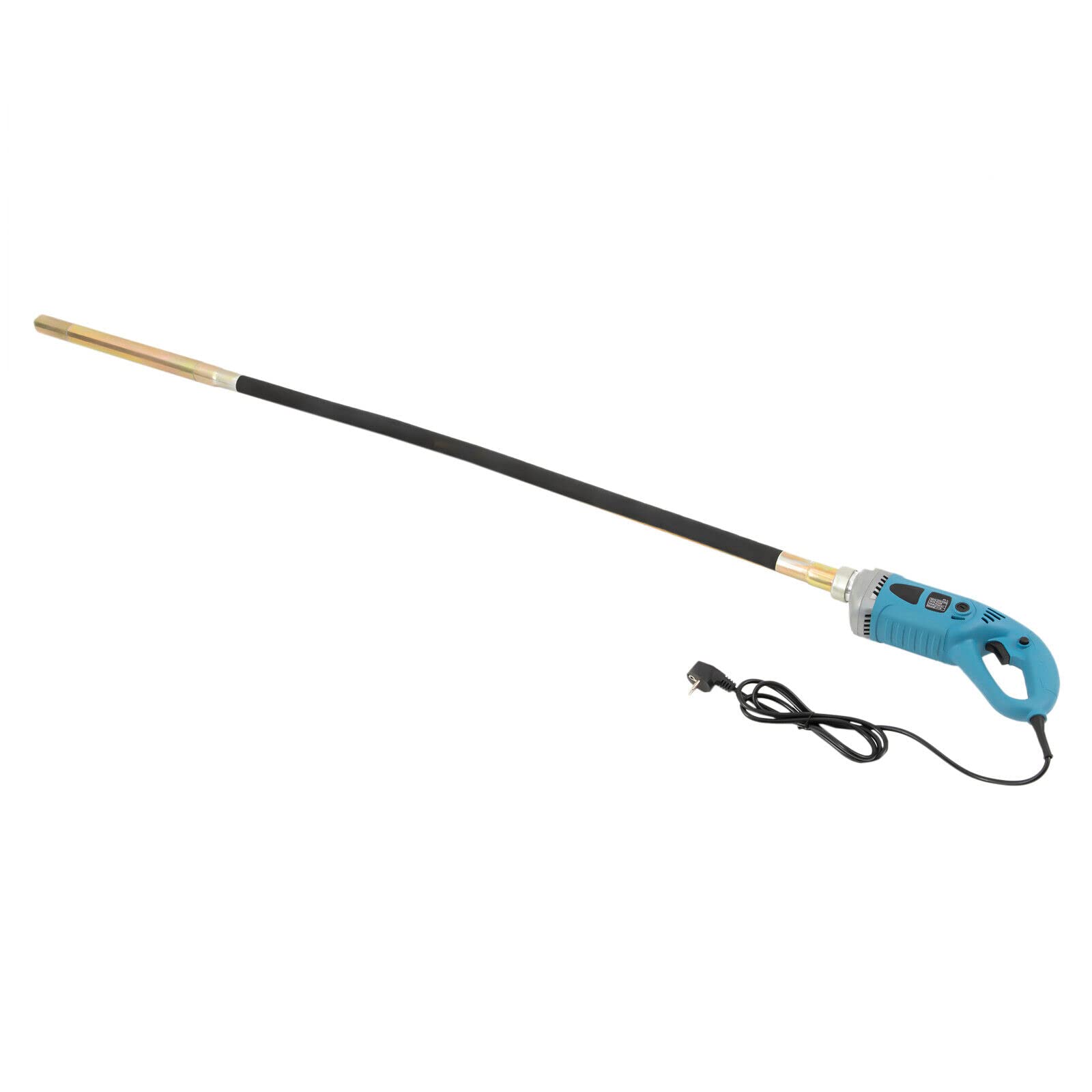 vibratore per calcestruzzo, 850 W/1300 W betoniera, vibratore per cemento, vibratore piastrelle, con tubo, tubo da 1,5 m (1300 W)