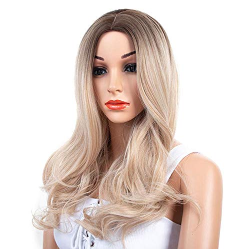 Perruque longue grande vague coiffure idéale pour vos soirées et mariages élégants