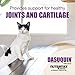 Nutramax Dasuquin Joint Health Supplement for Cats - With Glucosamine, Chondroitin, ASU, Boswellia Serrata Extract, Green Tea Extract, and Omega-3, 84 Soft Chews