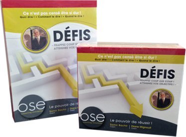 Coffret Séminaire « Défis » (2013) [Laser Disc]