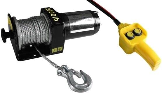 Winch Eléctrico Bumper Power ATV 12V con Control Remoto