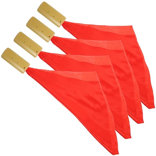 Levemolo 1セット子供向け 伝統楽器 紅絹快板 初心者用 打楽器