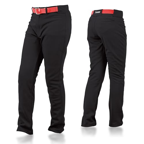 Pantalon de baseball pour jeunes enfant noir X-Small sport de club