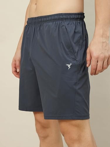 Image of TECHNOSPORT Men's Active Shorts - (OR76 PRNT) Pack of 1