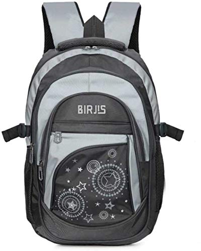 BJS111G Waterproof Laptop Backpack ( Grey) 30 L