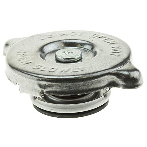 Image of MotoRad T18 Radiator Cap - Jeep Wrangler (97-17) Grand Cherokee (93-21) Patriot (11-17) Compass (12-17), Dodge Charger (06-23) Journey (09-20) Durango (00-21) Challenger (08-21), Chrysler 300 (05-21)