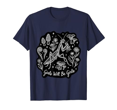 Girls Will Be Will Girls Prayer Mantis ���킢���A�[�g T�V���c