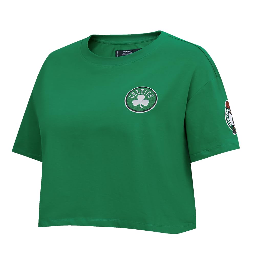NBA Classic - Camiseta de Chenilla de algodón de Manga Corta para Mujer