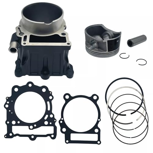 JEENDA 100mm Cylinder Piston Rings Gasket Kit 11127678889 11117652877 11117706497 11257652916 Compatible with BMW F650CS 2001-2005 F650CS ABS 2003-2005 F650GS 2001-2007
