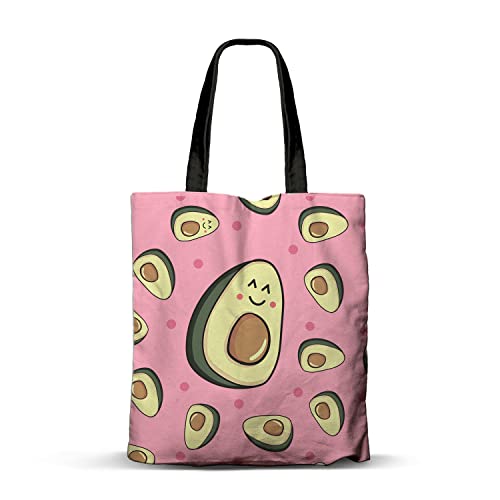 Oh My Pop! Waca-Bolsa de la Compra Shopping FAN, Rosa, 33 x 40 cm