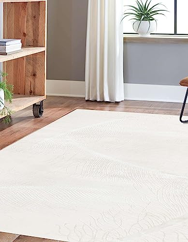 Tapete decorativo Unique Loom Ivory 9' x 12' miniatura 3