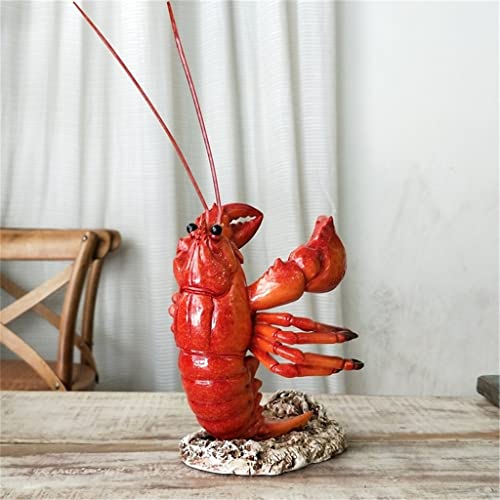 Soporte para botellas resistente de resina con forma de cangrejo miniatura 5