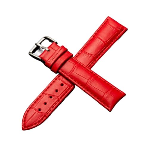 Correa de reloj de cuero genuino suave para renovar tu estilo diario