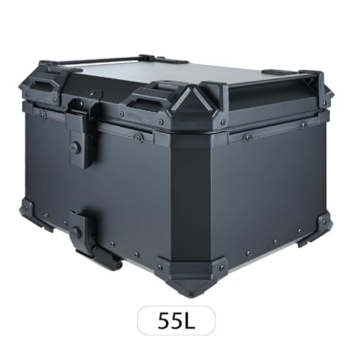 Top case moto 55L en aluminium idéal pour vos road trips