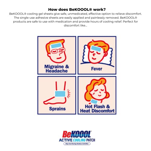 Bekoool K060600 Active Cooling Patch 4 Count thumb #10