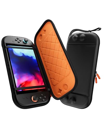 ProCase Switch2 P[X X 2025Nfp n[h ^ѕ֗ LOP[X ϏՌ ho@|[` Ӌ@ -ubNEIW