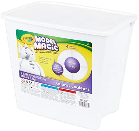 CRAYOLA Model Magic Bucket - Soft Modelling Compound | Kids Arts & Crafts | Ideal For Kids Aged 3+