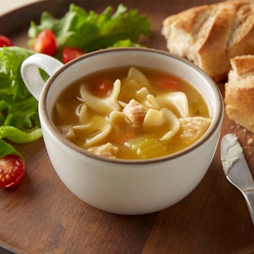 Image of Progresso Reduced Sodium Canned Soup, Roasted Chicken Noodle Soup, 18.5 oz (Pack of 4)