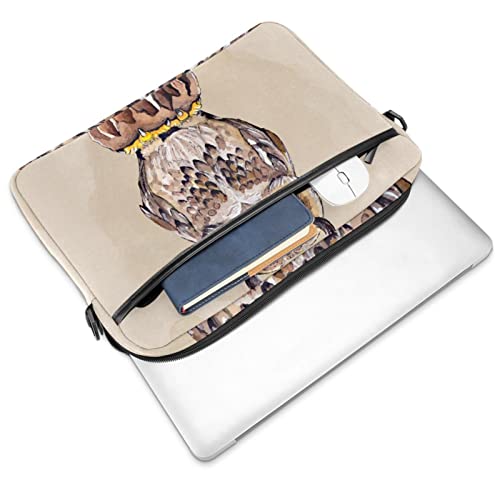 Protection PC portable 13 pouces chouette multicolore contre les rayures